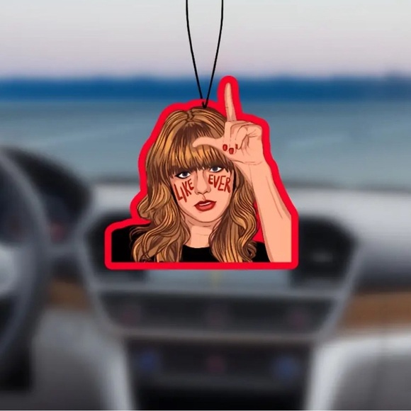 2 Taylor Swift  Car Air Fresheners - Brand New - Picture 2 of 4